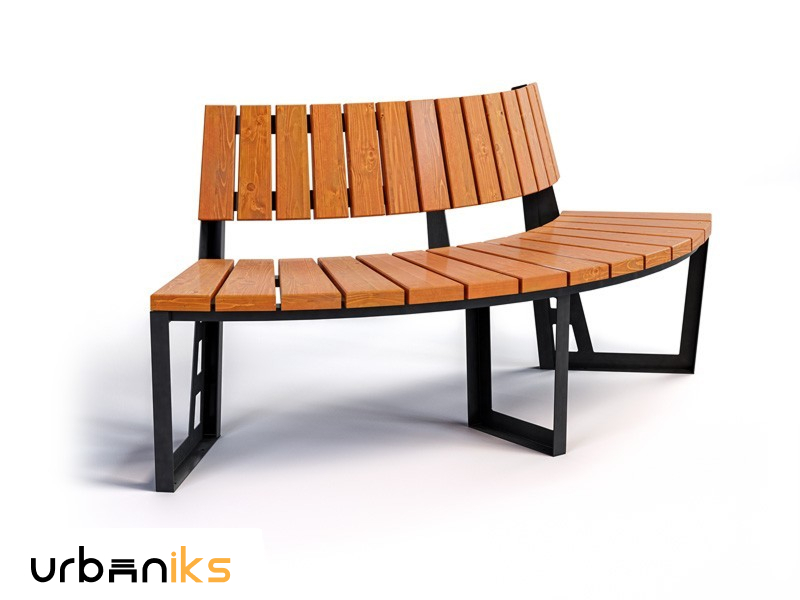 Arch klop z naslonom - Robin