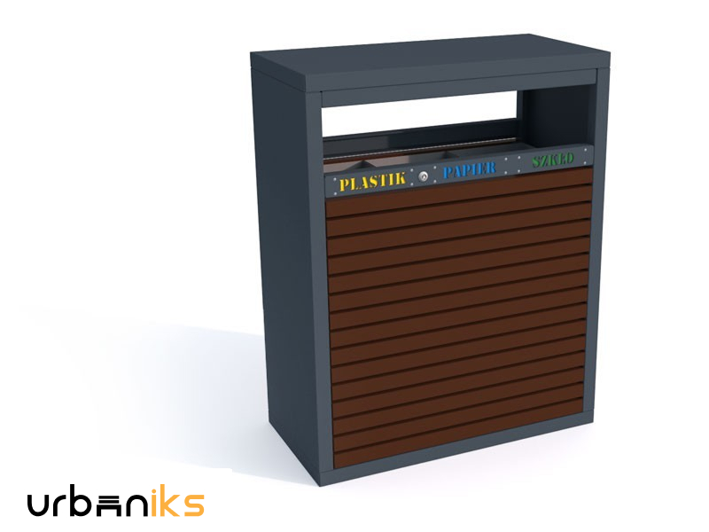 Modularni koš 3x80L - Robin