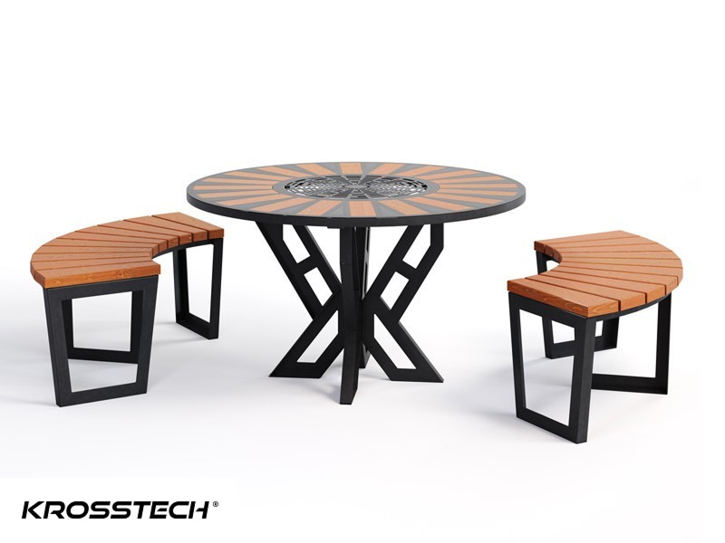 Set miza in klopi - Robin