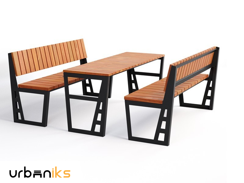 Set miza in klopi II  - Robin