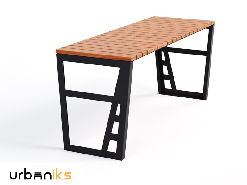 Pravokotna piknik miza - Robin