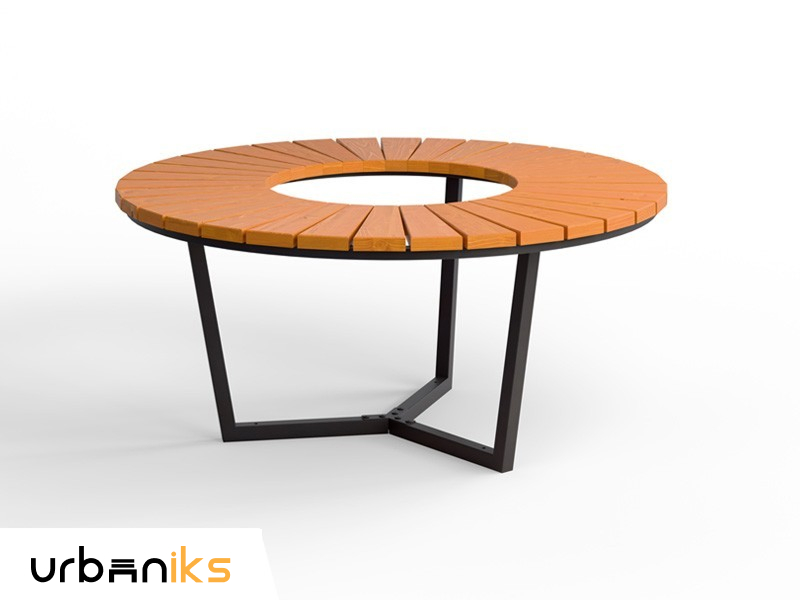 Okrogla piknik miza - Robin