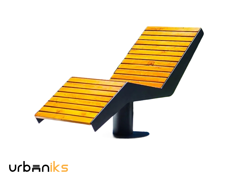 Vrtljivi ležalnik - Aron