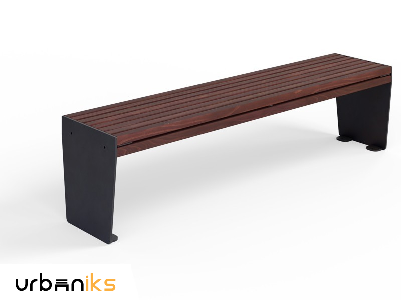 Klop brez naslona - Aron