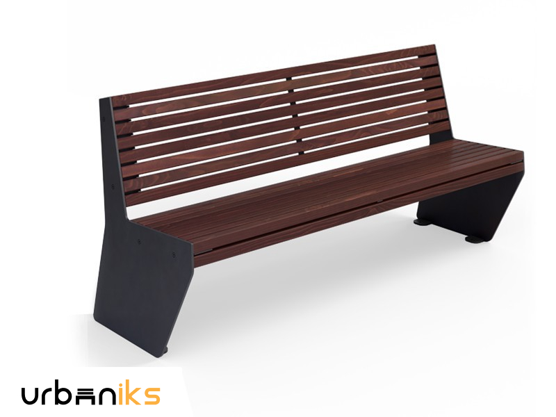 Klop z naslonom - Aron 