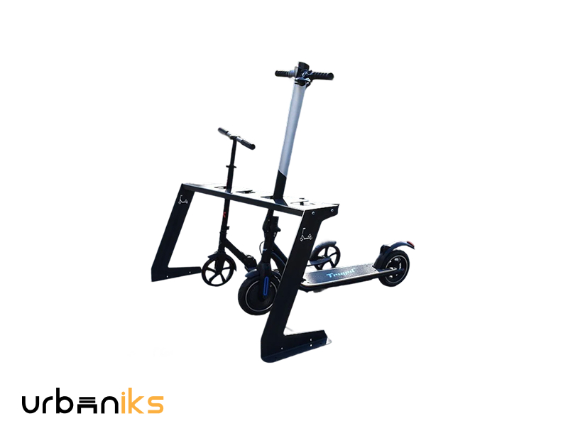 Stojalo za skiroje - Alma