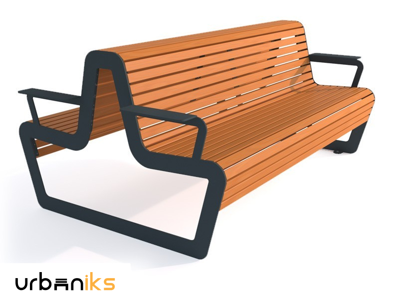 Obojestranska klop - Talia