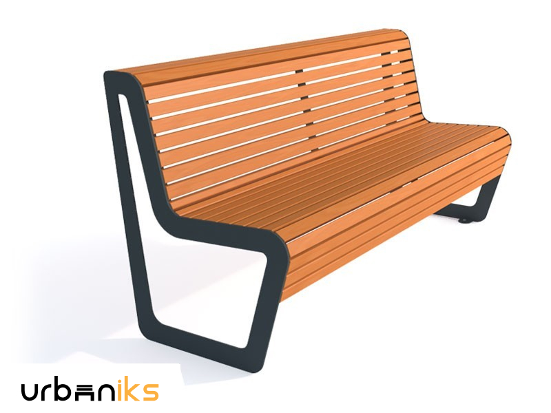 Klop z naslonom - Talia