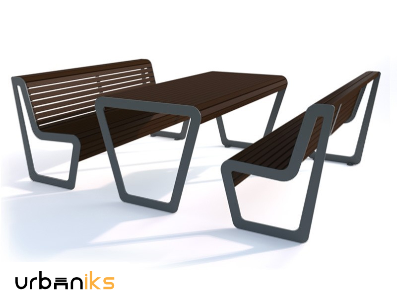 Set mize in Klopi - Talia