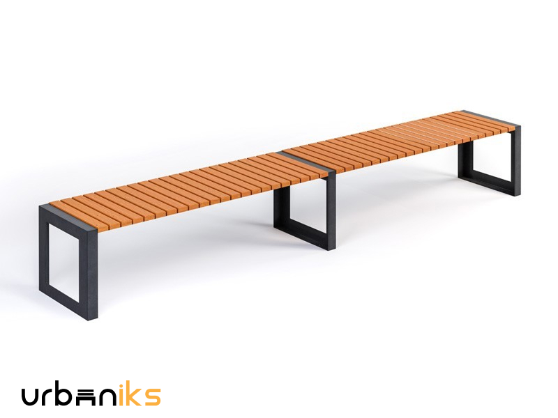 Enostavna dvojna klop - Loris