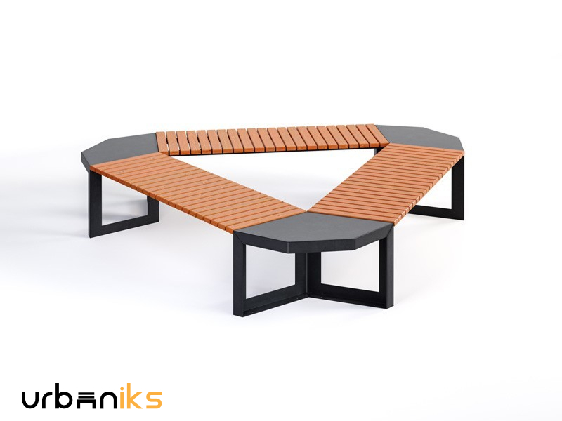 3-kotna klop - Loris