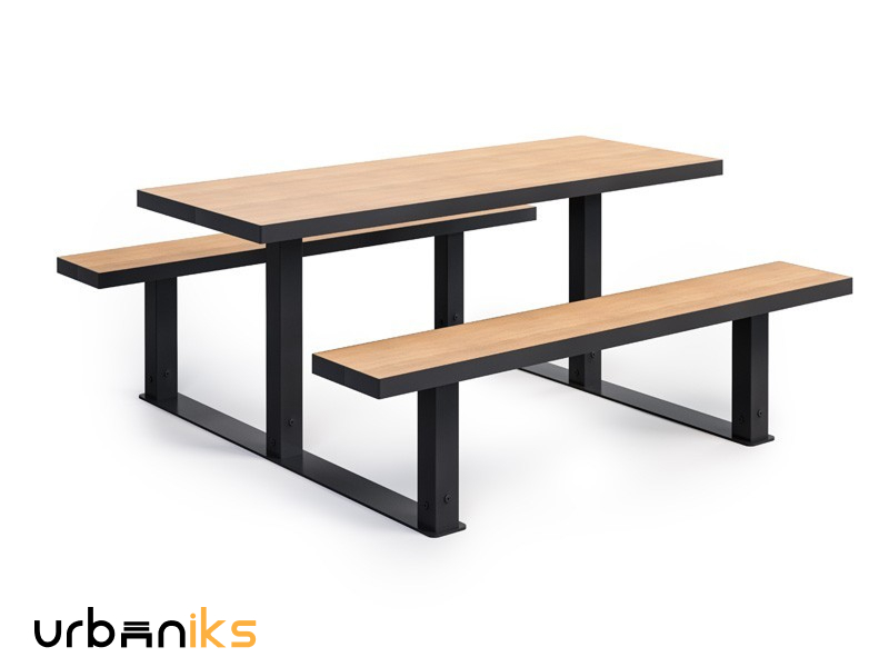 Komplet zunanje mize in klopi - Pale