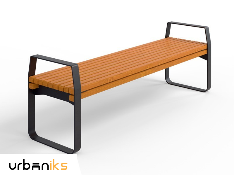 Mestna klop brez naslona - Elin